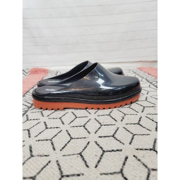 MELISSA SMART CLOG IN BLACK, SZ 6 - Picture 5 of 13